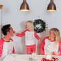 Personalised Nordic Matching Family Christmas Pyjamas, thumbnail 3 of 12