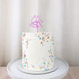 Name And Age Cake Topper, thumbnail 3 of 6