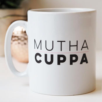 Mutha Cuppa Mug Gift For Mums, 3 of 3