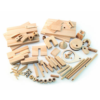 Trombone Player Wooden Toy Kit, 2 of 3