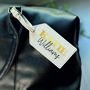 Personalised Surname Luggage Tag, thumbnail 1 of 4