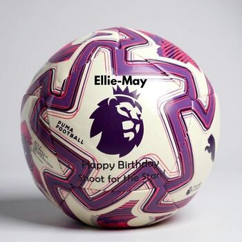 Personalised Premier League Football 2025/26 Season, 2 of 11
