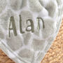 Personalised Giraffe Baby Comforter, thumbnail 4 of 6