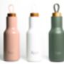 Kept Sandstone Reusable Stainless Steel Water Bottle, thumbnail 5 of 6