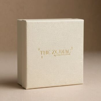 Sagittarius Zodiac Necklace 18k Gold Plated Gift, 3 of 10