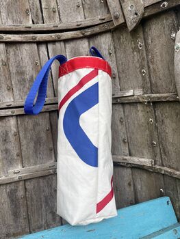 Sailcloth Bottle Bag, 5 of 6