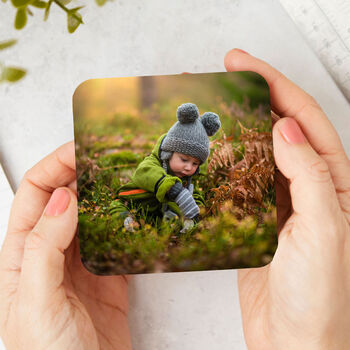 Personalised Photo Coaster Set, 2 of 5