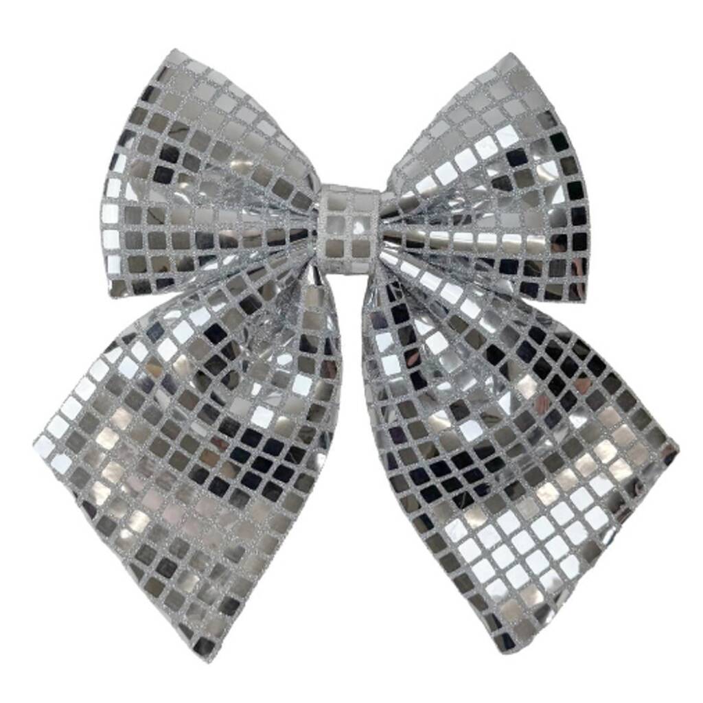 Silver Disco Bow 24cm, 1 of 1