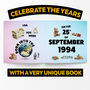 Personalised 30th Birthday Photo Gift Book, thumbnail 2 of 6