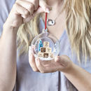 Personalised Baby Building Blocks Christmas Bauble By Sophia Victoria ...