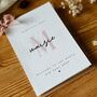Personalised New Baby Card, New Baby Girl Card Gift, Cards For Newborns, thumbnail 3 of 4