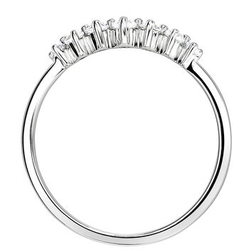 Created Brilliance Grace 0.23ct Lab Grown Diamond Ring, 9 of 12