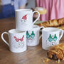 Dog Lover Christmas Mug, thumbnail 1 of 6