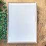 Luxury Blank Writing Paper With Envelopes, thumbnail 2 of 3