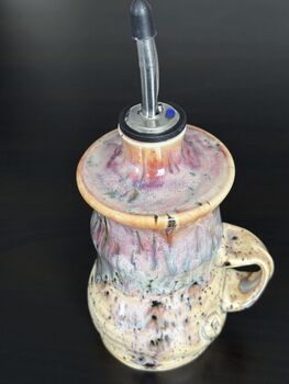 Ceramic Vinegar Or Oil Bottle, 3 of 5