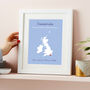 I Remember When Personalised Valentines Print, thumbnail 1 of 2