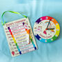 Childs All Day Clock And Schedule Set, thumbnail 6 of 7