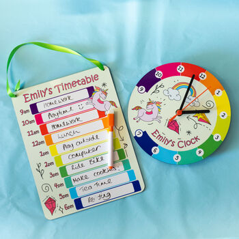 Childs All Day Clock And Schedule Set, 6 of 7