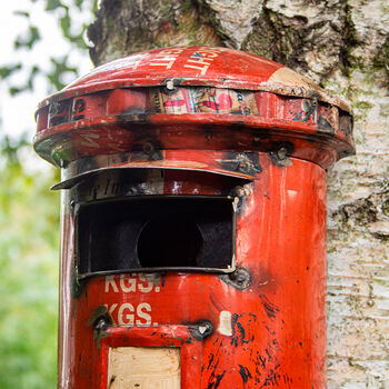 British Post Box Bird Home, 3 of 4