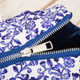 The Richmond Blue And White Floral Dog Carrier, thumbnail 10 of 10