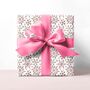 Premium Quality Vibrant Multi Coloured Snowflake Christmas Gift Wrapping Paper, thumbnail 1 of 8