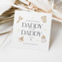 Personalised Mummy And Daddy To Be Card, thumbnail 3 of 3