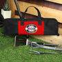Personalised Stainless Steel BBQ Tools Storage Kit, thumbnail 3 of 9