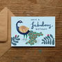 'Have A Fabulous Birthday' Peacock Birthday Card, thumbnail 1 of 1