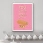 You Gotta Roll With It Kitchen Print, thumbnail 1 of 3