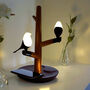 Bird Lamp With Dual Qi Wireless Charging, thumbnail 1 of 4