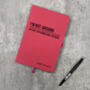 Personalised A5 I'm Not Arguing Notebook, thumbnail 5 of 8