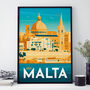 Malta Art Print, thumbnail 2 of 4