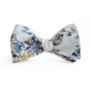 Abbey Yellow And Blue Floral Bow Tie, thumbnail 1 of 3
