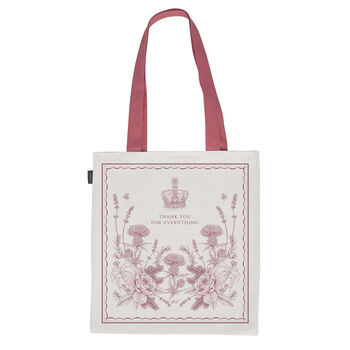 Queen Elizabeth II Commemorative Canvas Bag, 4 of 7