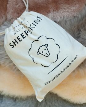 The Original Merino Sheepskin Pram Liner, 11 of 11