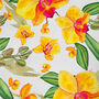 Floral Orchid Wrapping Paper, thumbnail 3 of 3