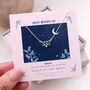Angel Number Necklace Sterling Silver, thumbnail 11 of 12