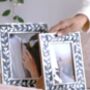 Mother Of Pearl Handmade Photo Frame, thumbnail 4 of 5