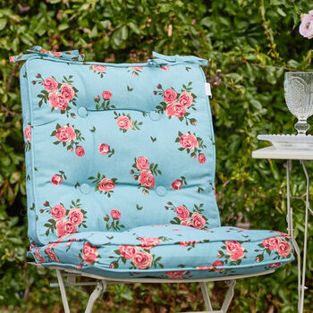 Blue Rose Garden Cushion Collection, 3 of 5