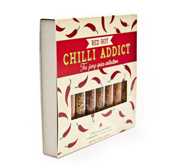Red Hot Chilli Addict Spice Selection Set, 3 of 6