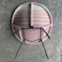 Vintage Mid Century Wicker Patio Chairs, thumbnail 7 of 12