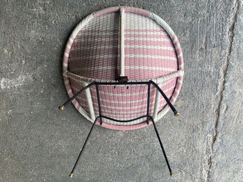 Vintage Mid Century Wicker Patio Chairs, 7 of 12
