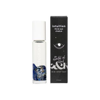 Intuition Energy Essential Oil Roller With Crystals, 3 of 7