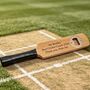 Personalised Cricket Bat Bottle Opener, thumbnail 10 of 10