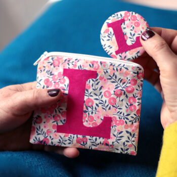 Liberty Print Personalised Purse Gift, 2 of 7