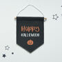 Happy Halloween Felt Banner, thumbnail 1 of 2