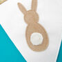 Easter Bunny Personalised Bunting, thumbnail 2 of 8