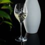 Personalised Set Of Two Floral Crystal Wine Glasses, thumbnail 6 of 8