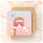 Fun Rosé Wine Coaster Birthday Gift Hen Party Favour, thumbnail 4 of 4
