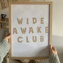 Wide Awake Club Children's Print, thumbnail 1 of 2